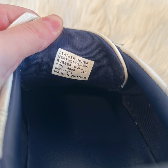 Tory Sport By Tory Burch Chevron Sneakers SZ 9.5 - Picture 10 of 10